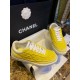 Chanel Lucky Yellow Sneakers