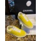 Chanel Lucky Yellow Sneakers