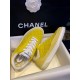 Chanel Lucky Yellow Sneakers