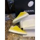 Chanel Lucky Yellow Sneakers