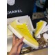 Chanel Lucky Yellow Sneakers