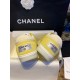 Chanel Lucky Yellow Sneakers