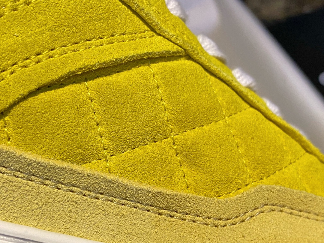 Chanel Lucky Yellow Sneakers