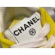 Chanel Lucky Yellow Sneakers