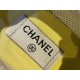 Chanel Lucky Yellow Sneakers