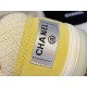 Chanel Lucky Yellow Sneakers