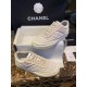 Chanel Grey-Pink Colorblock Sneakers