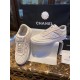 Chanel Grey-Pink Colorblock Sneakers