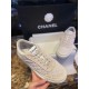 Chanel Grey-Pink Colorblock Sneakers