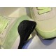 Chanel Suede Sports Shoes in Grass Green