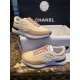 Chanel Suede Sports Shoes in Girly Pink