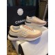 Chanel Suede Sports Shoes in Girly Pink