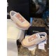 Chanel Suede Sports Shoes in Girly Pink