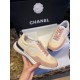 Chanel Suede Sports Shoes in Girly Pink