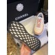 Chanel Suede Sports Shoes in Girly Pink