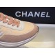 Chanel Suede Sports Shoes in Girly Pink