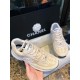 Chanel Tweed Orange Blossom Sports Shoes