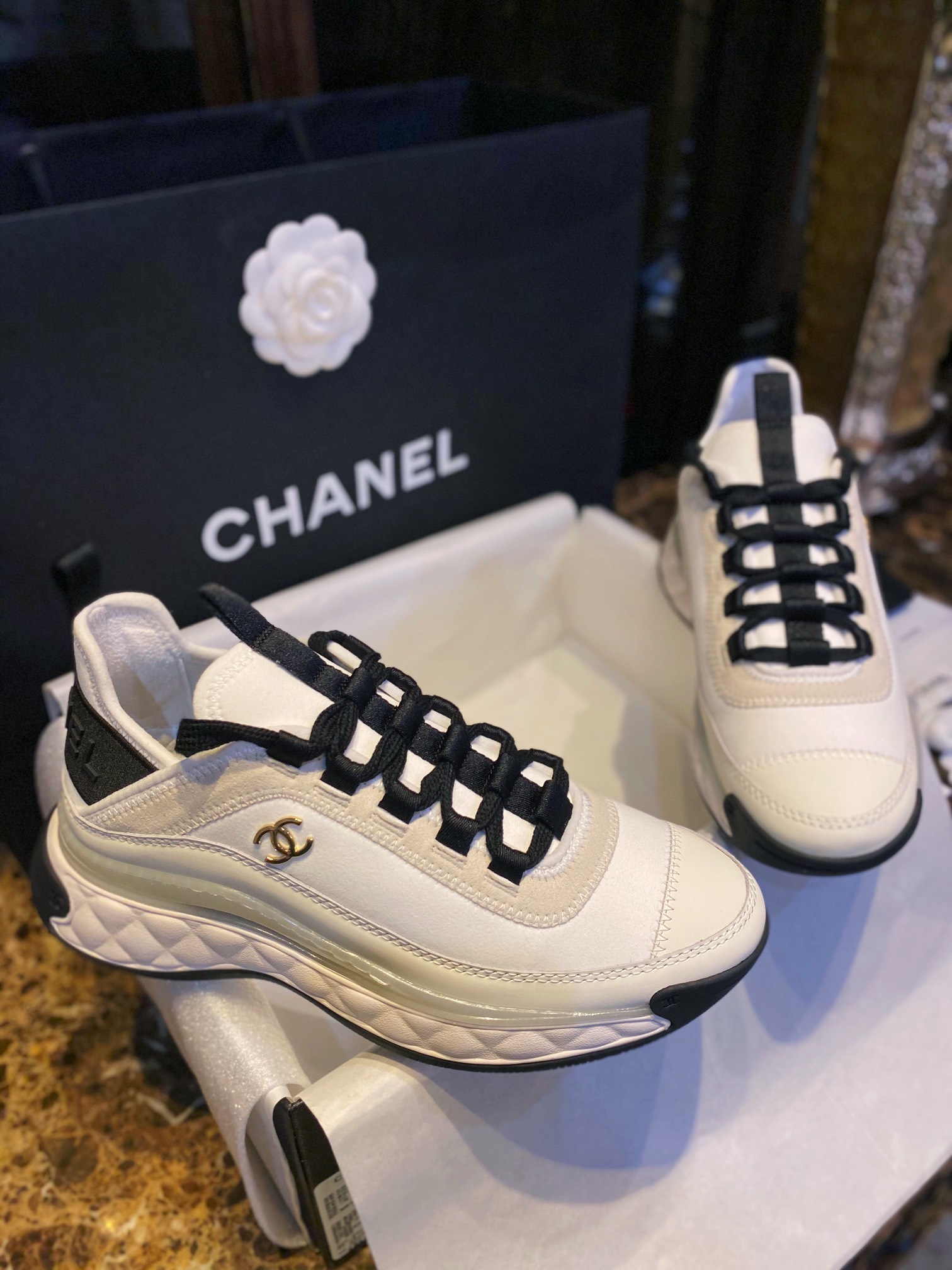 Chanel Classic Clunky Sneaker