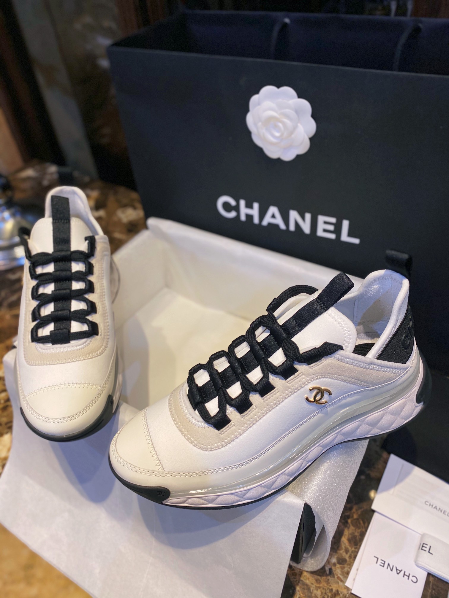 Chanel Classic Clunky Sneaker