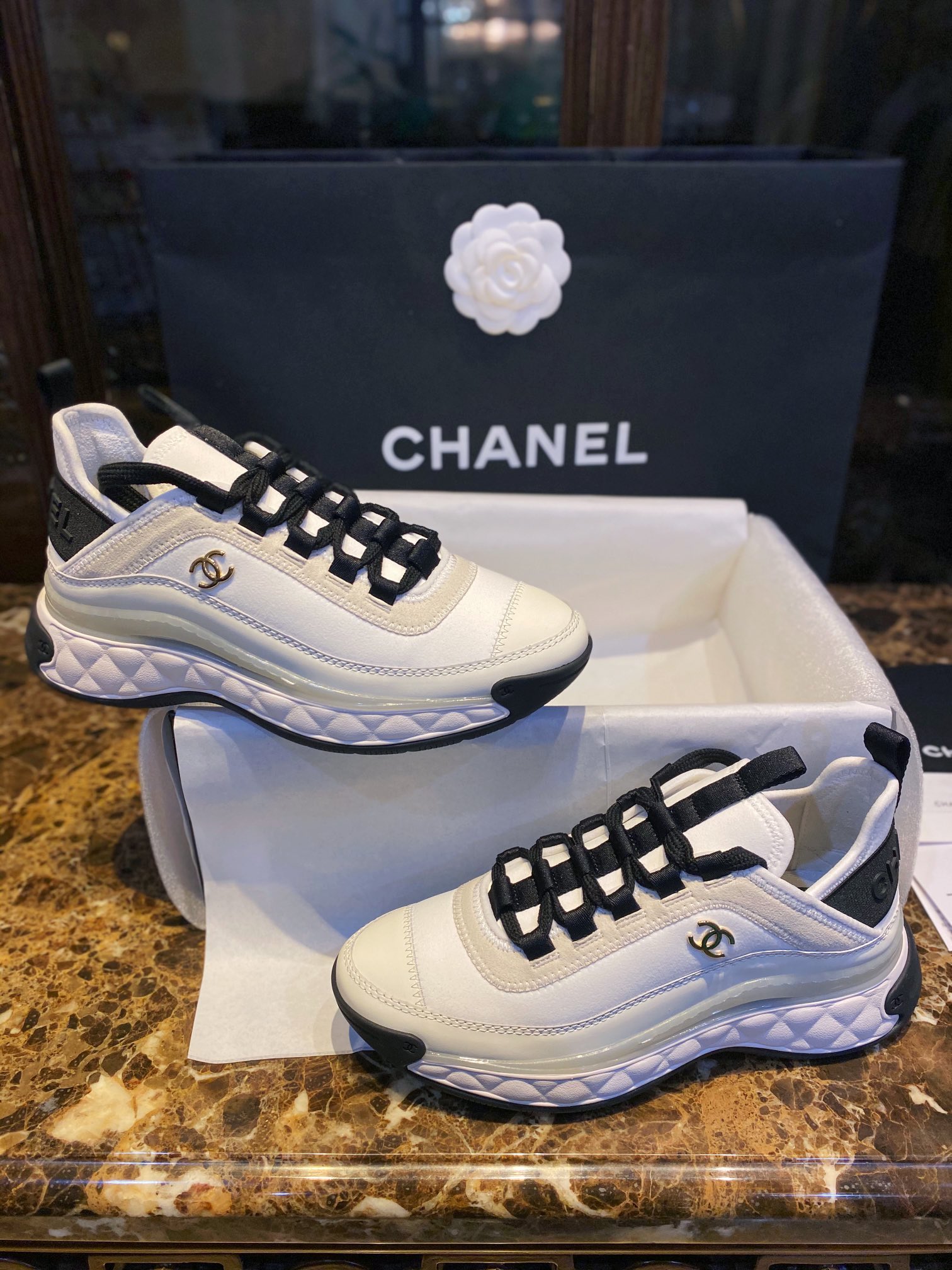 Chanel Classic Clunky Sneaker