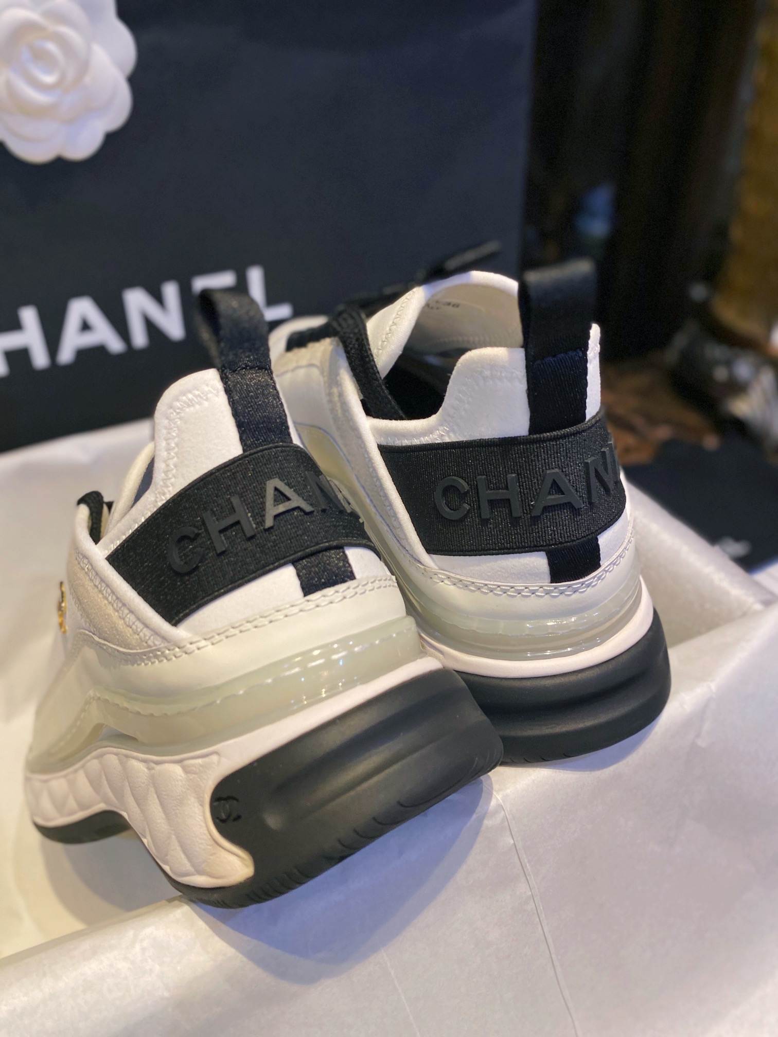 Chanel Classic Clunky Sneaker