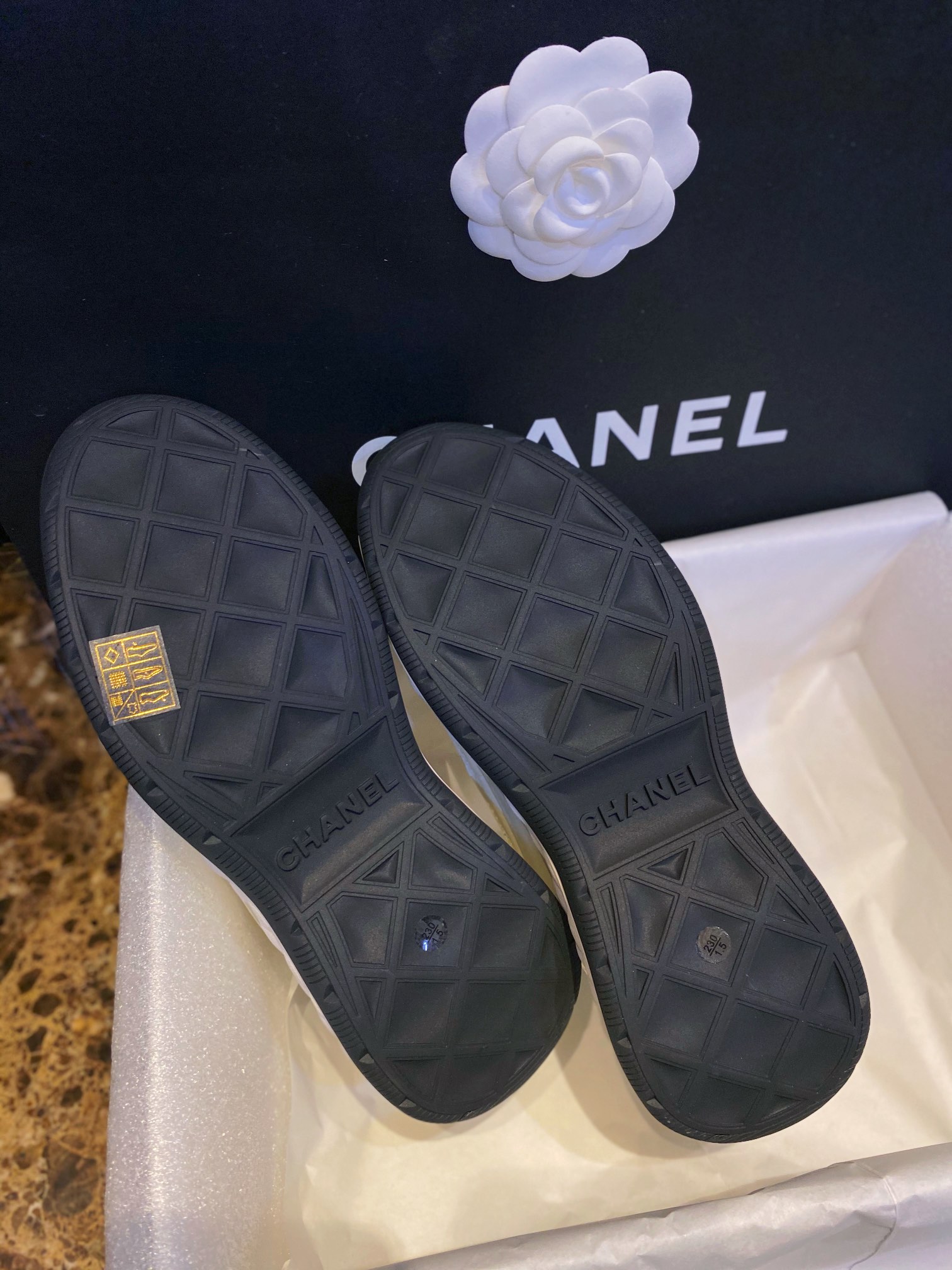 Chanel Classic Clunky Sneaker