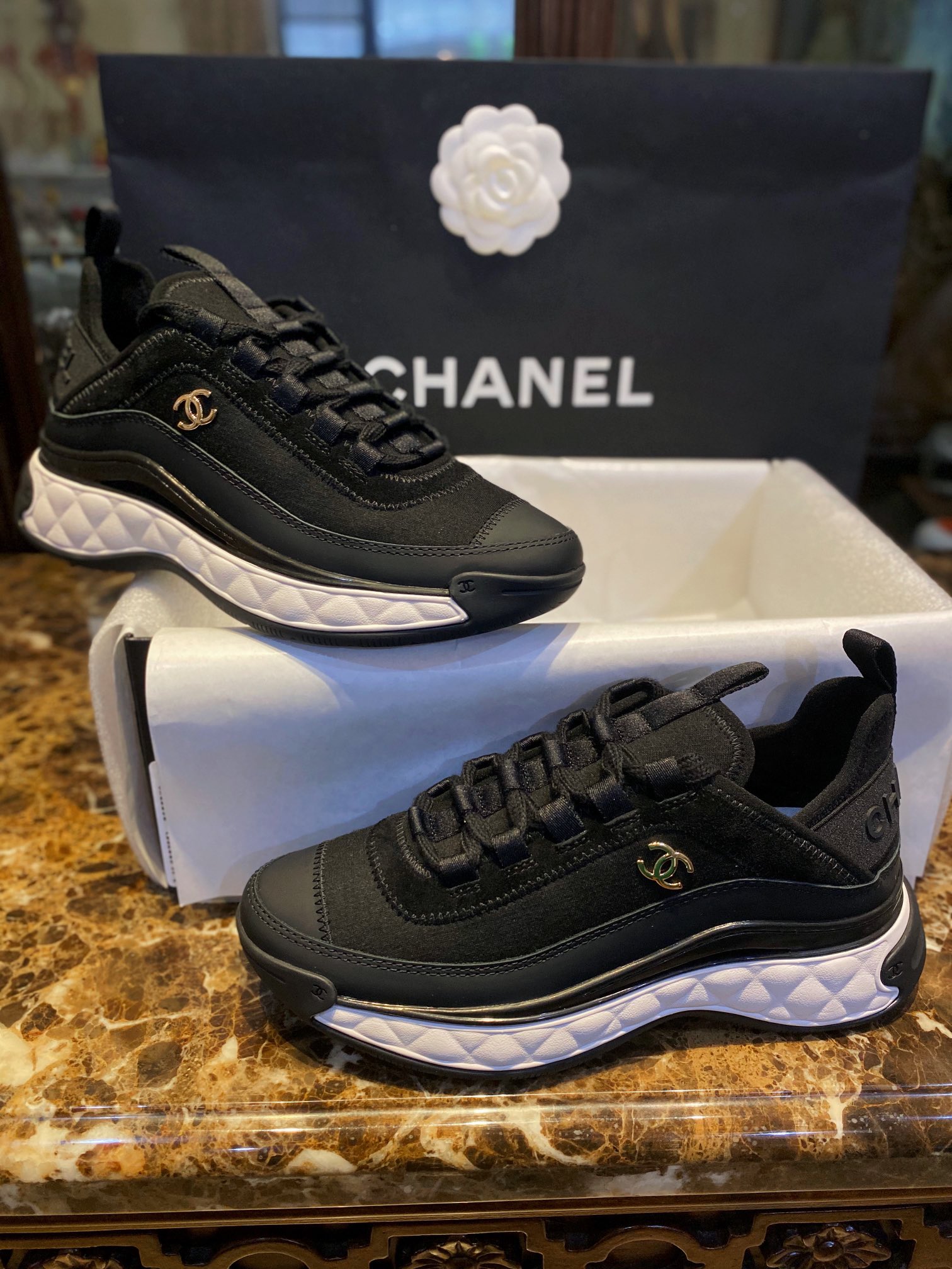 Chanel Clunky Sneaker