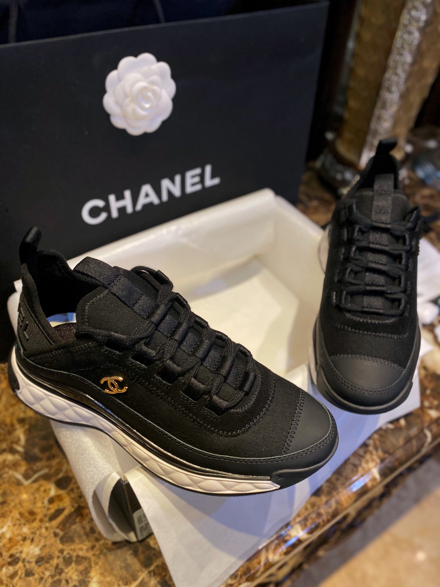 Chanel Clunky Sneaker