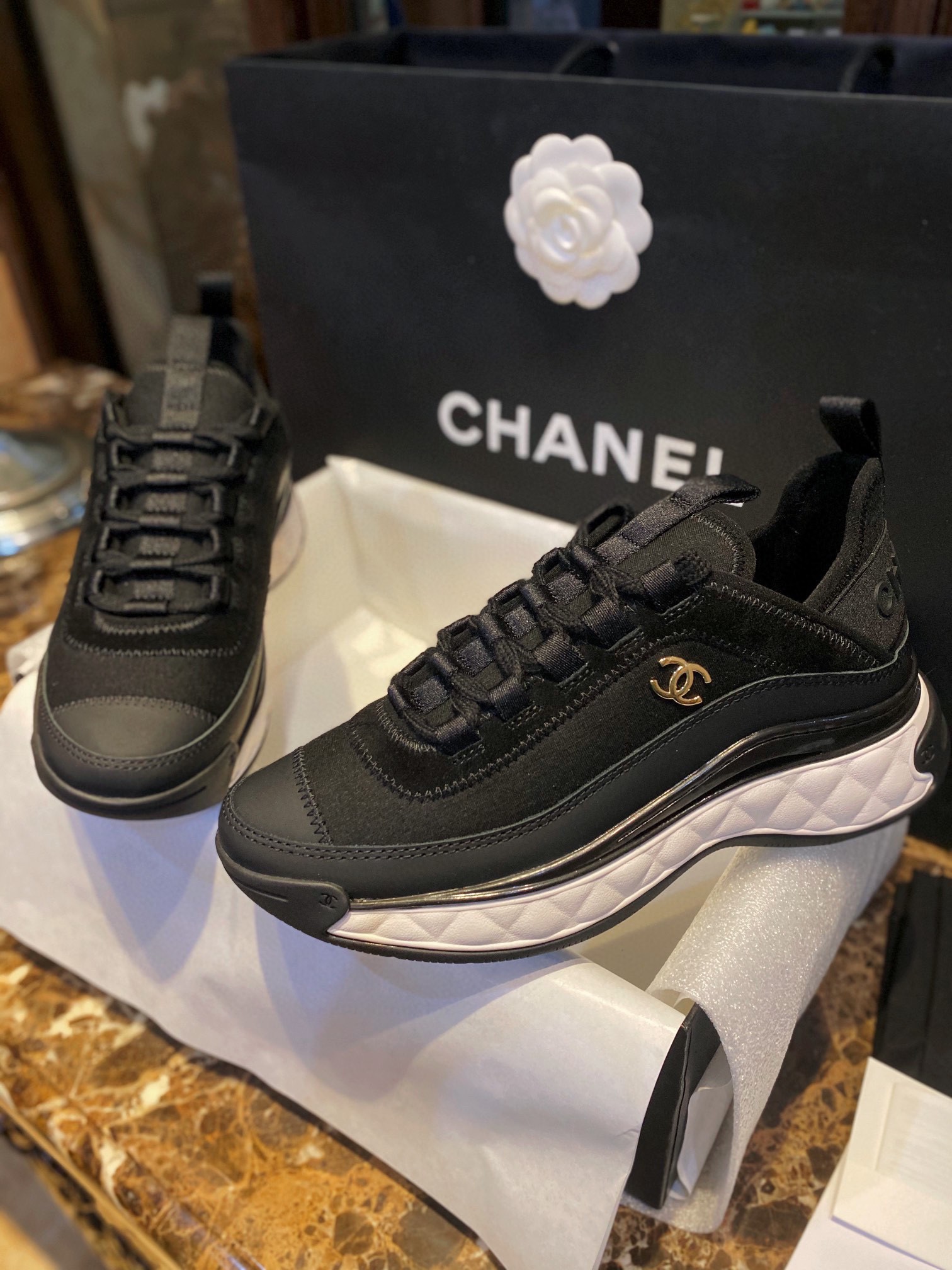 Chanel Clunky Sneaker