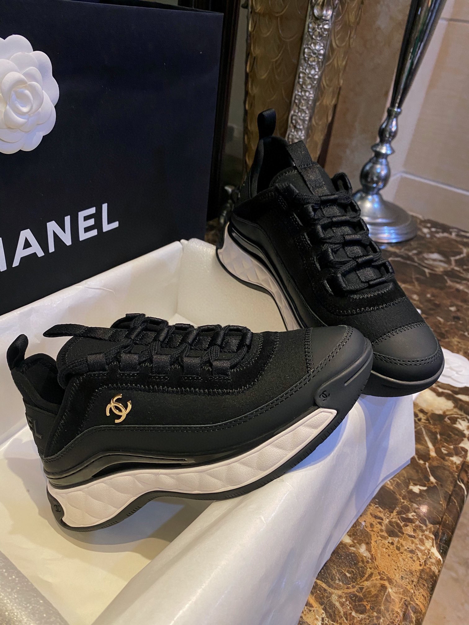 Chanel Clunky Sneaker