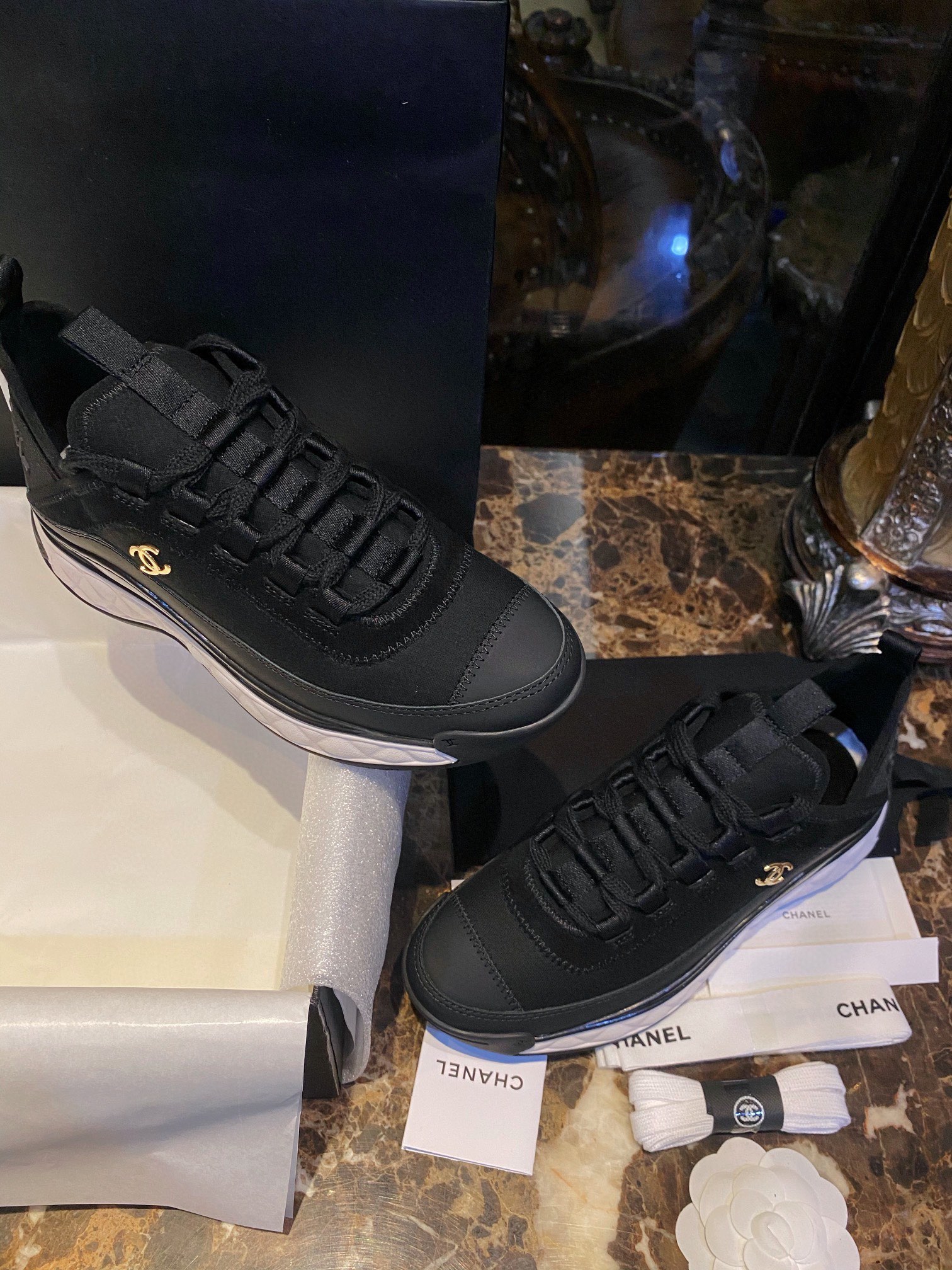 Chanel Clunky Sneaker