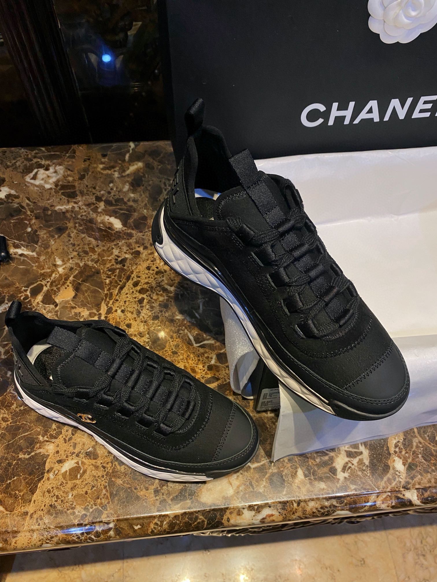 Chanel Clunky Sneaker