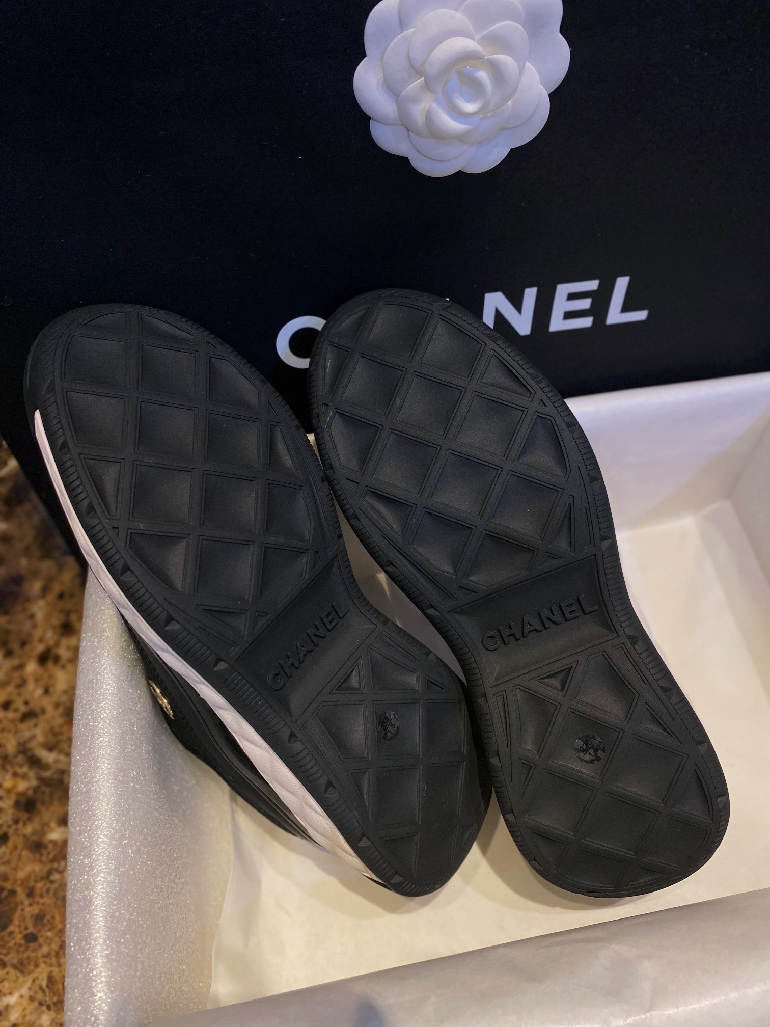 Chanel Clunky Sneaker