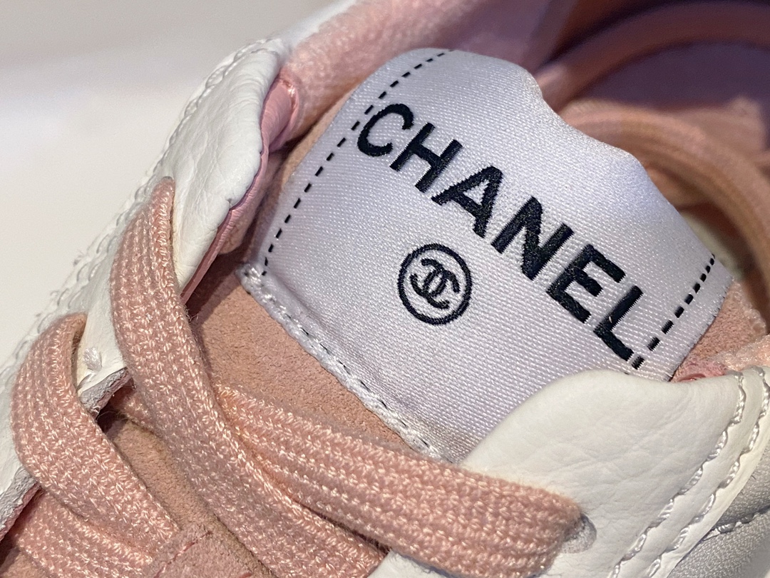 Chanel Pink Panda Skate Shoes