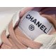 Chanel Pink Panda Skate Shoes