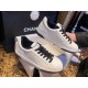 Chanel Black and White Panda Skate Shoes