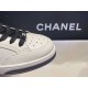 Chanel Black and White Panda Skate Shoes