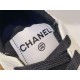 Chanel Black and White Panda Skate Shoes