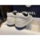 Chanel Black and White Panda Skate Shoes