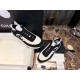 Chanel Panda Sock Sneakers