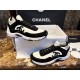 Chanel Panda Sock Sneakers