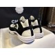 Chanel Panda Sock Sneakers