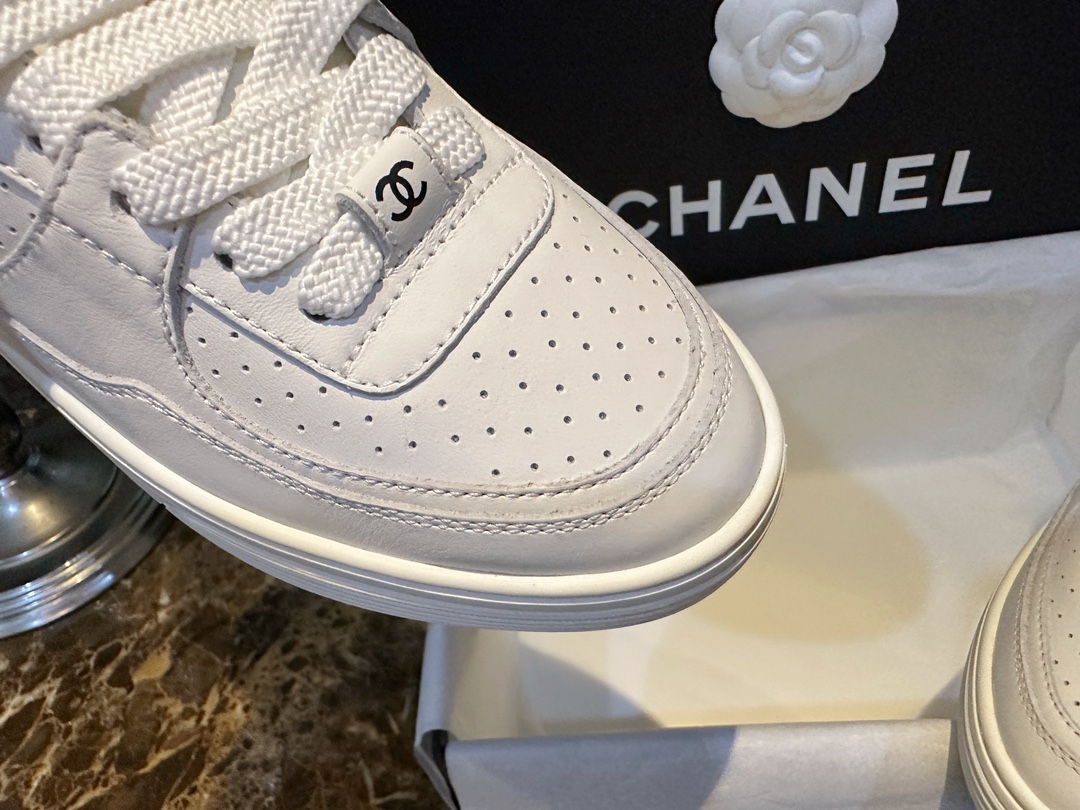 Chanel Air Force 1 High-Top Sneakers