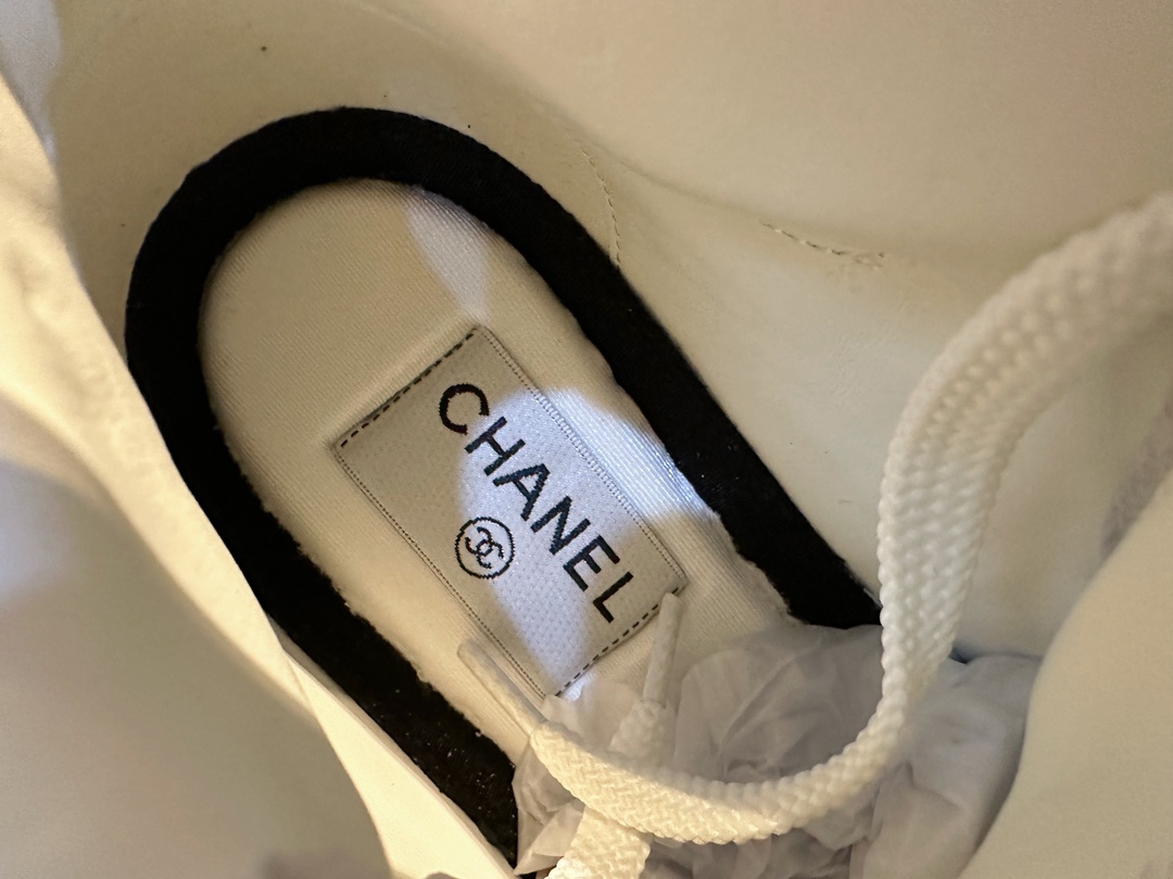 Chanel Air Force 1 High-Top Sneakers