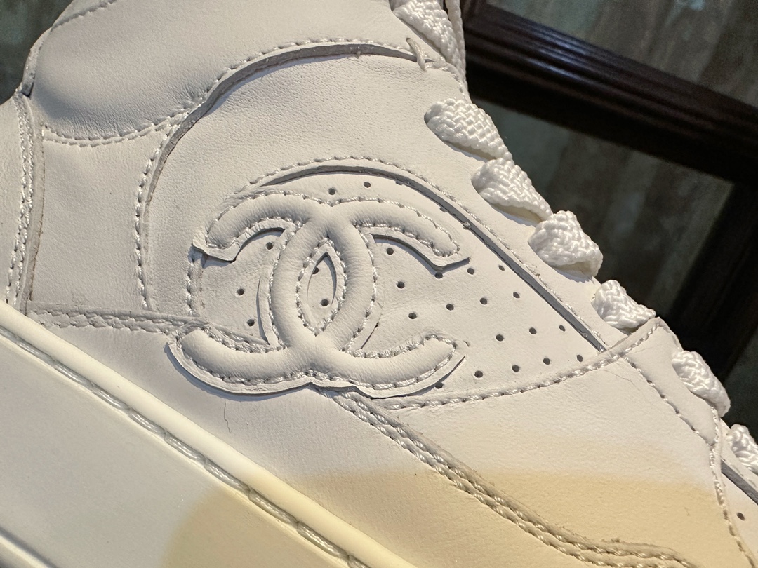 Chanel Air Force 1 High-Top Sneakers