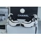 Chanel Embossed Panda Pattern Sneakers