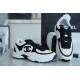 Chanel Embossed Panda Pattern Sneakers