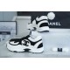 Chanel Embossed Panda Pattern Sneakers