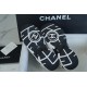 Chanel Embossed Panda Pattern Sneakers