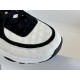 Chanel Embossed Panda Pattern Sneakers